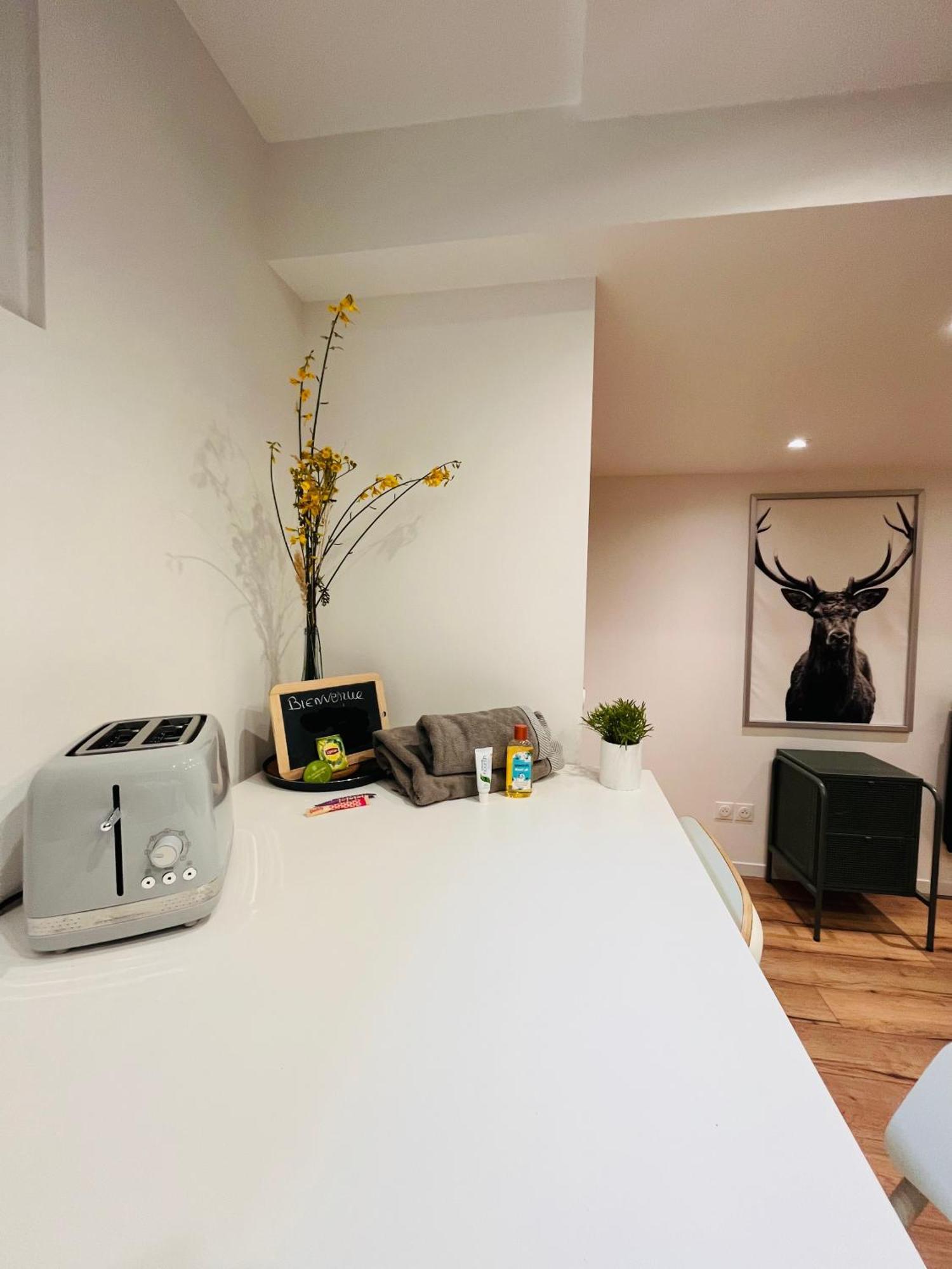 Le Charme Normand En Centre Apartment *